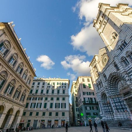 Joivy Bright Flat In The Perfect Centre Of Genoa Apartment ภายนอก รูปภาพ