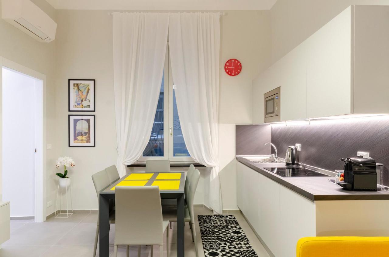 Joivy Bright Flat In The Perfect Centre Of Genoa Apartment ภายนอก รูปภาพ