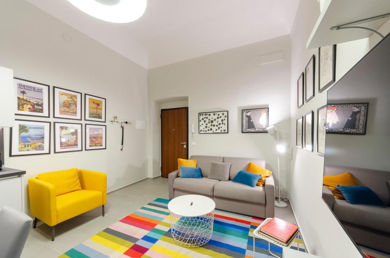 Joivy Bright Flat In The Perfect Centre Of Genoa Apartment ภายนอก รูปภาพ