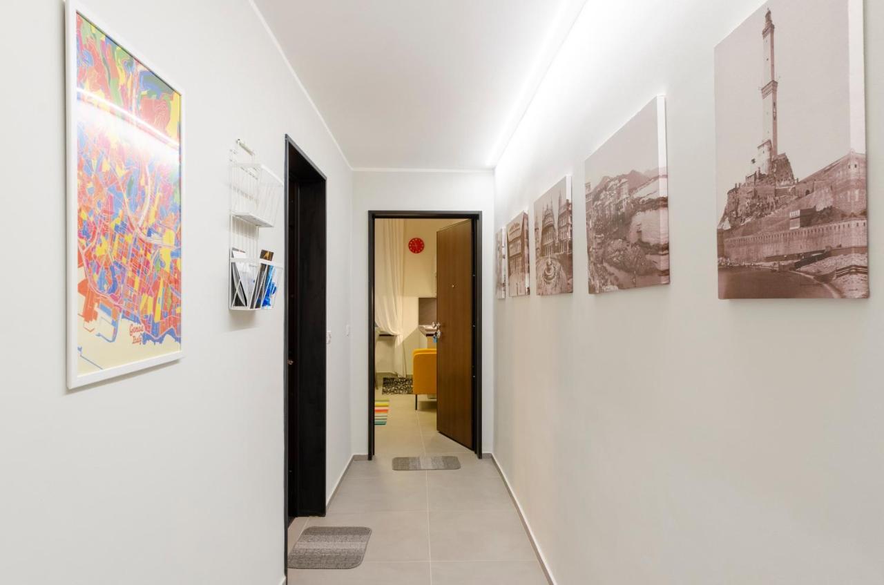 Joivy Bright Flat In The Perfect Centre Of Genoa Apartment ภายนอก รูปภาพ