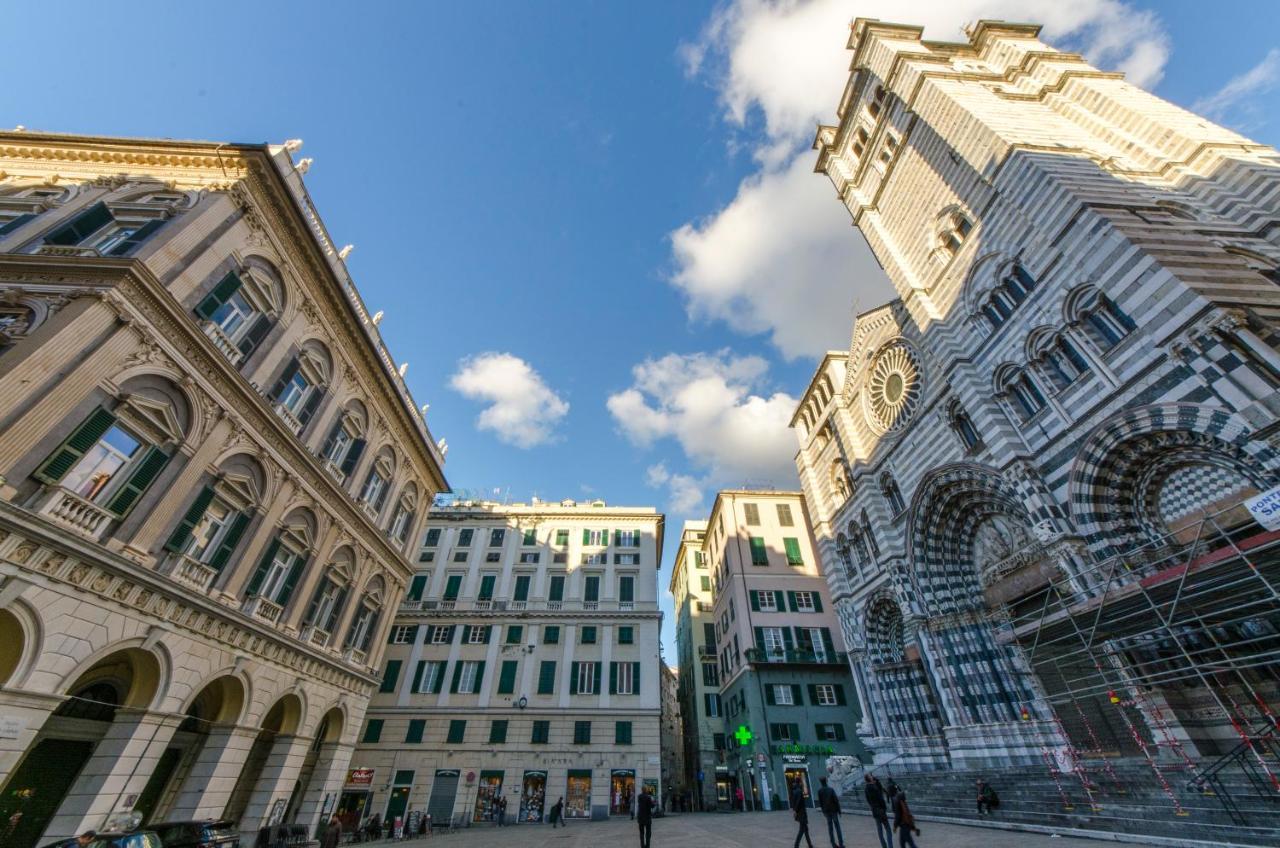 Joivy Bright Flat In The Perfect Centre Of Genoa Apartment ภายนอก รูปภาพ